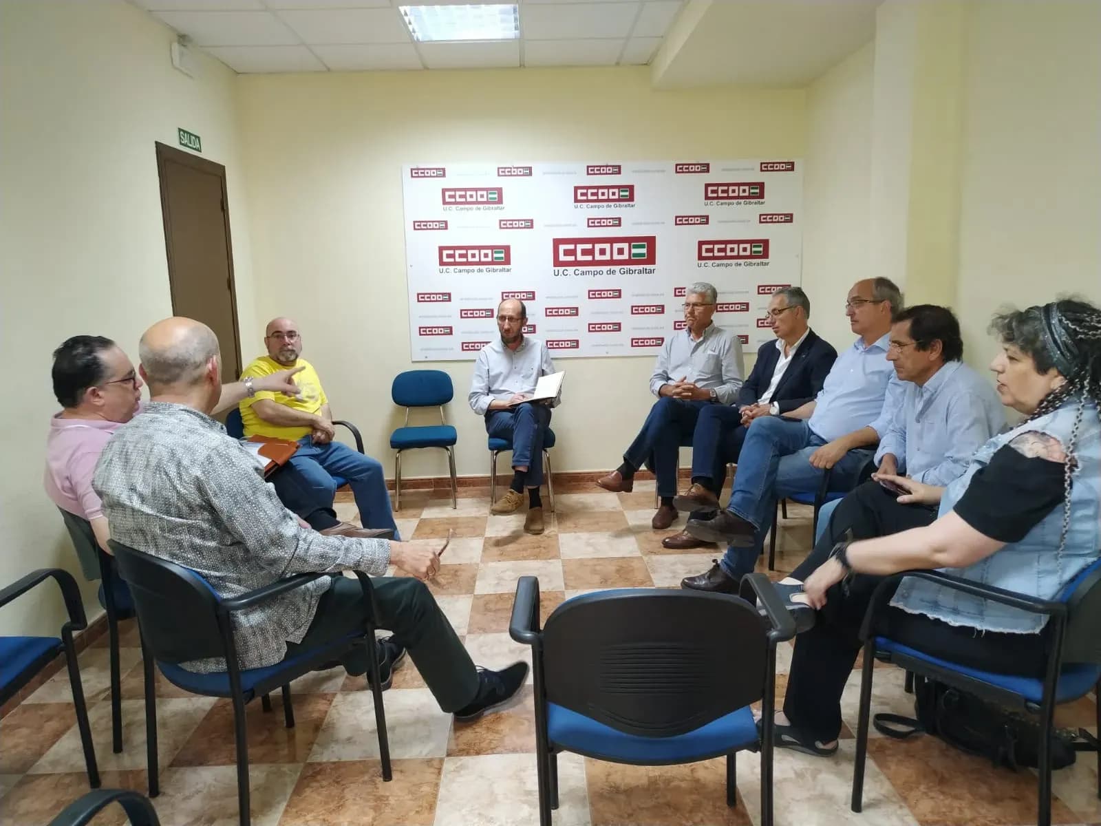 La Cámara de Comercio y la Plataforma del Ferrocarril reclaman trenes más modernos para Algeciras