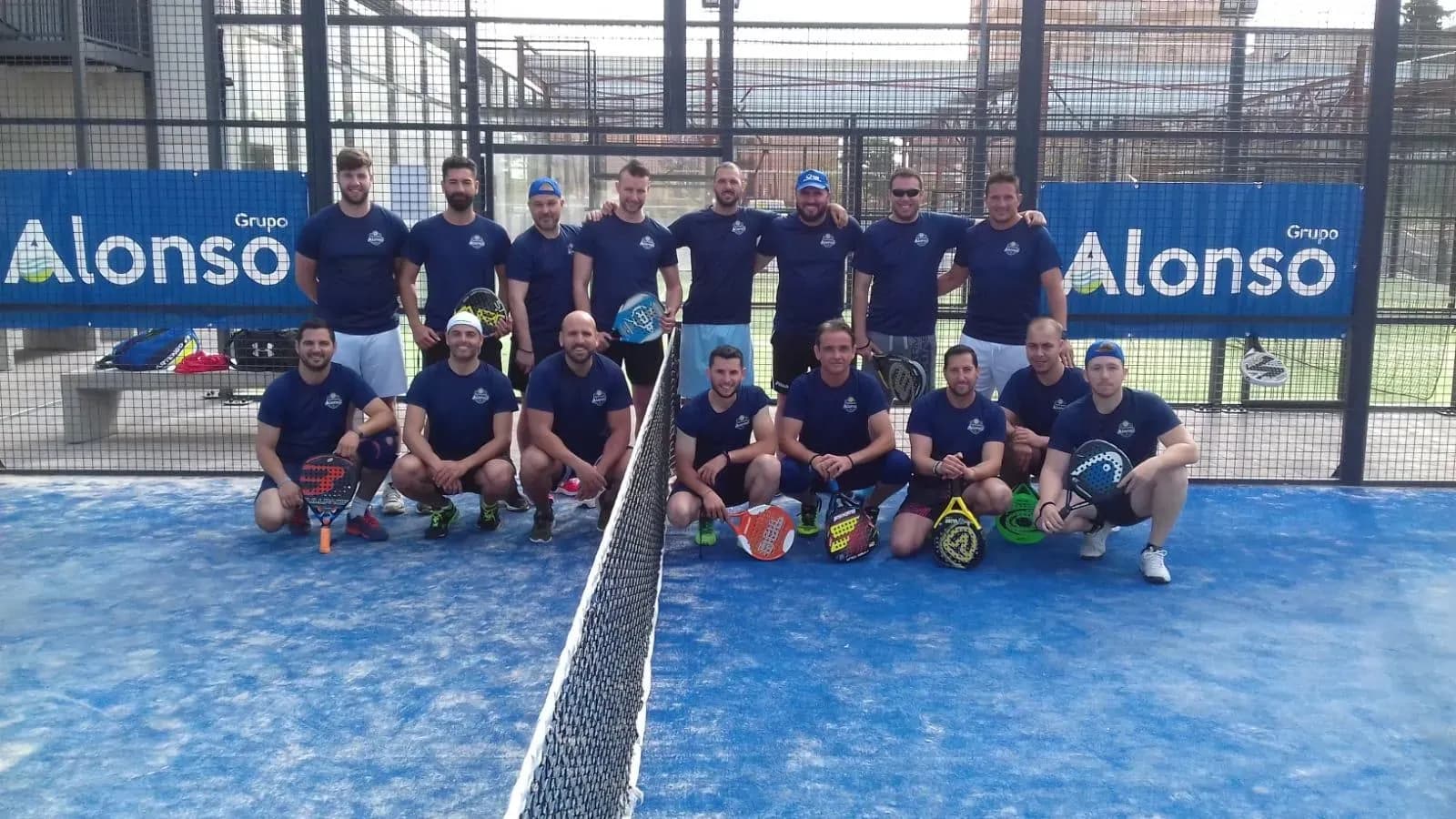 Grupo Alonso celebra con sus empleados el primer campeonato de pádel