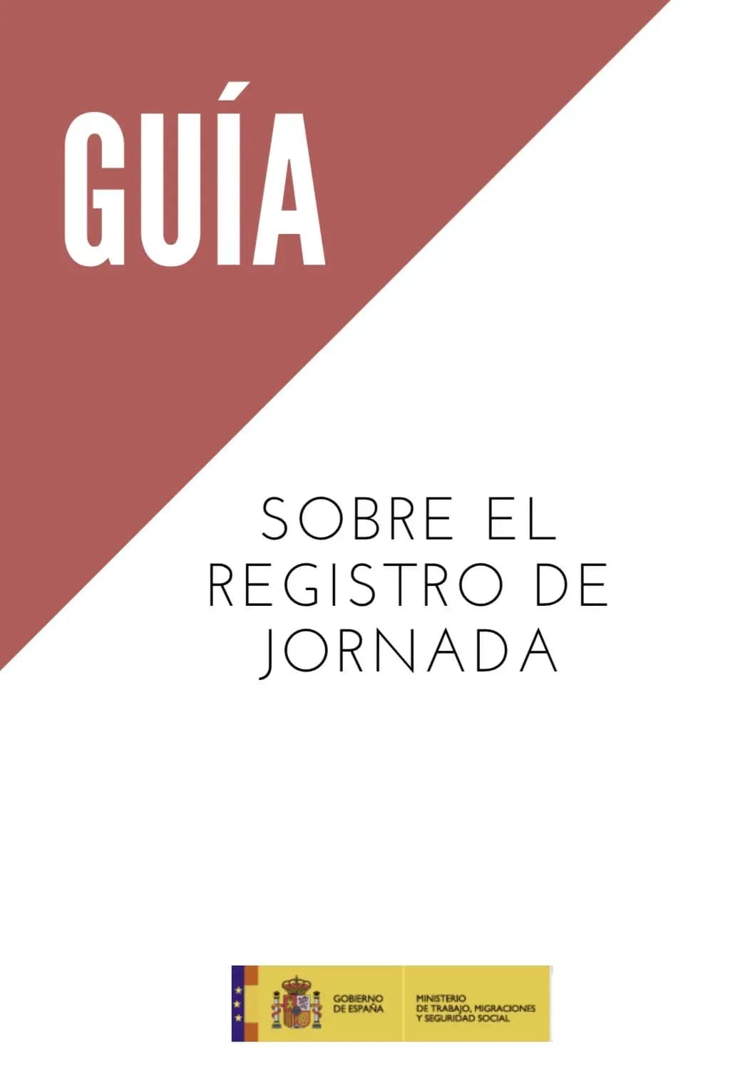 Todo lo que integra el Registro de Jornada Obligatorio