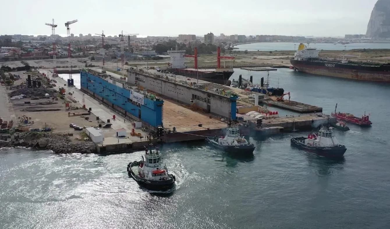 El nuevo dique de Cernaval podría estar operativo para la segunda quincena de junio
