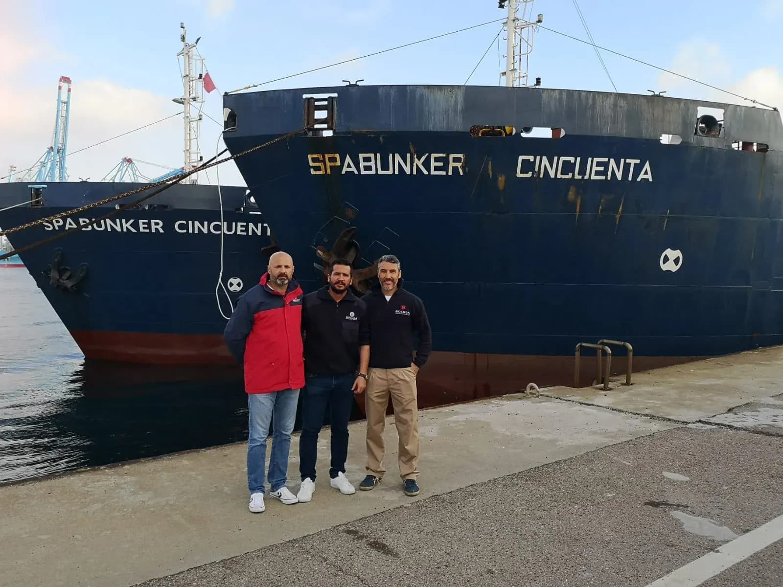 Coordinadora TPA se hace con los tres delegados de Boluda Tankers