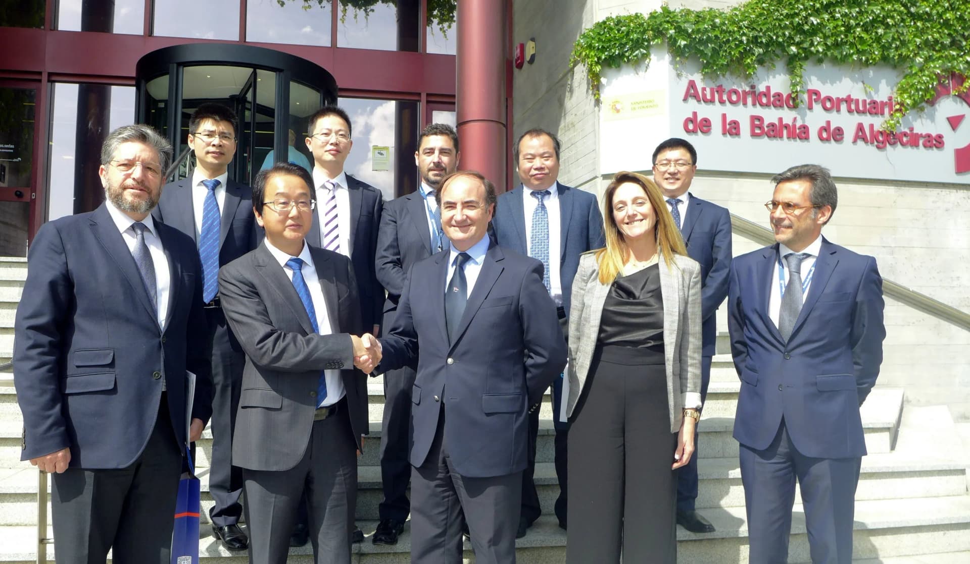 Los puertos de Algeciras y Ningbo Zhoushan concretan acciones de colaboración