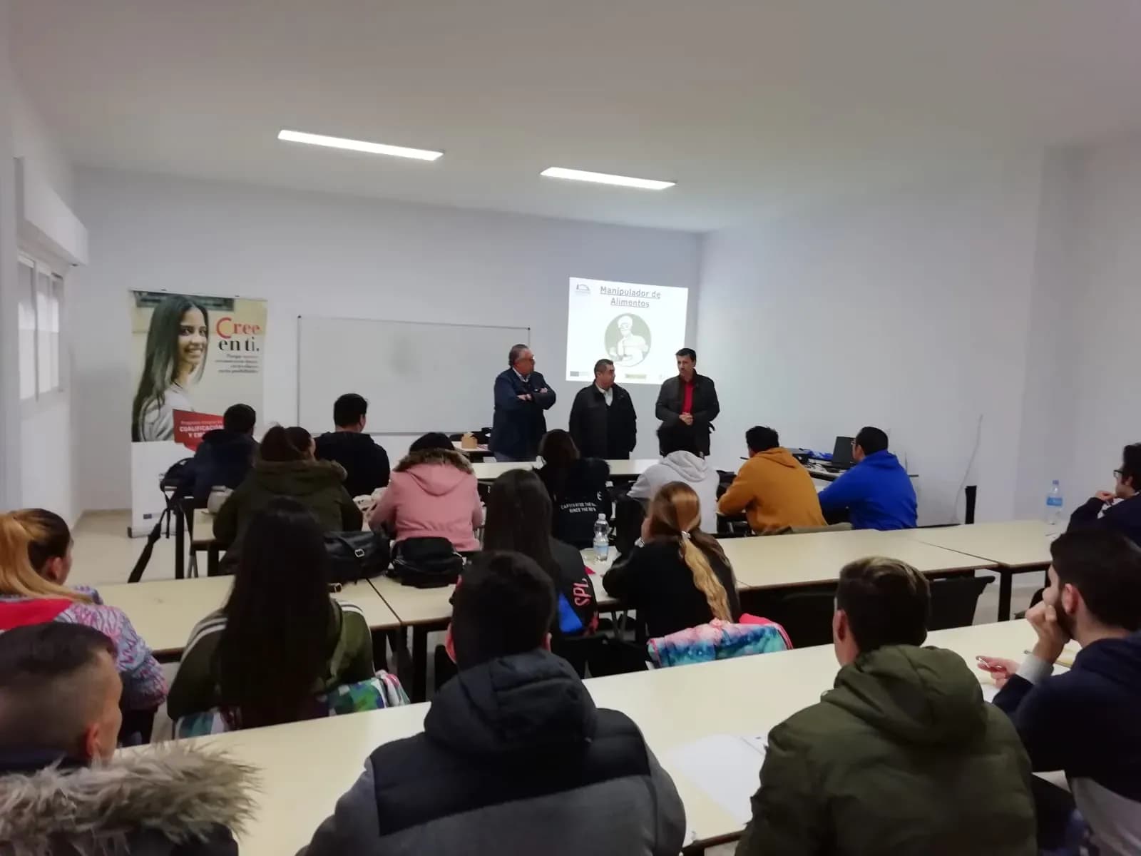 La Cámara de Comercio pone en marcha un curso de dependiente de supermercado