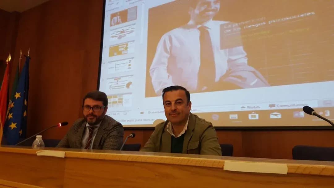 ARCGISA organiza una jornada de prevención de riesgos psicosociales