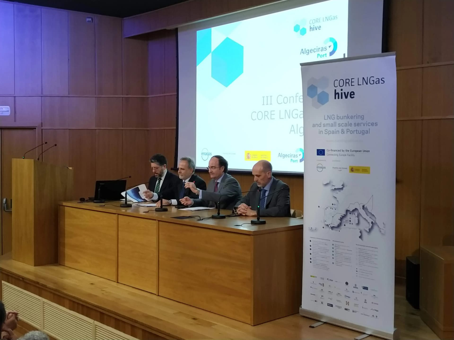 Algeciras pretende consolidarse como referente en el uso de GNL en el ámbito marítimo