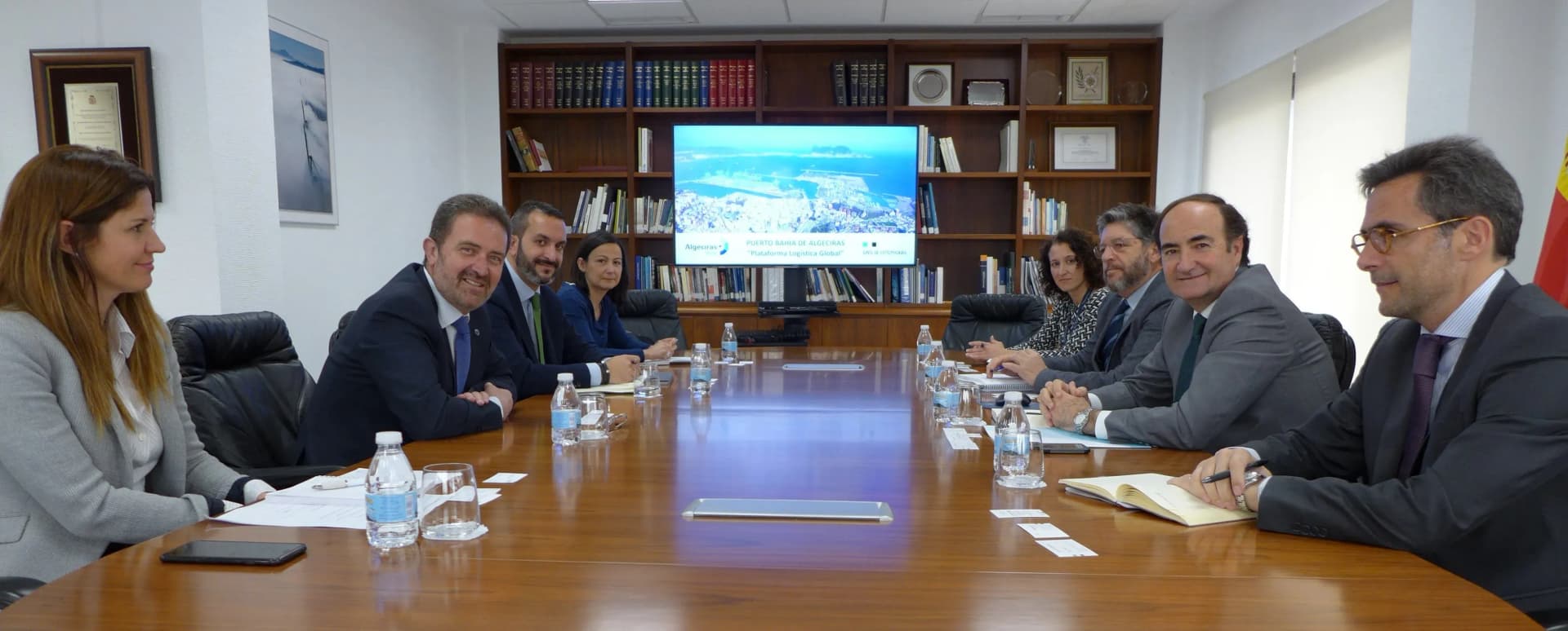 El puerto de Algeciras trata de abrirse hueco en las exportaciones extremeñas