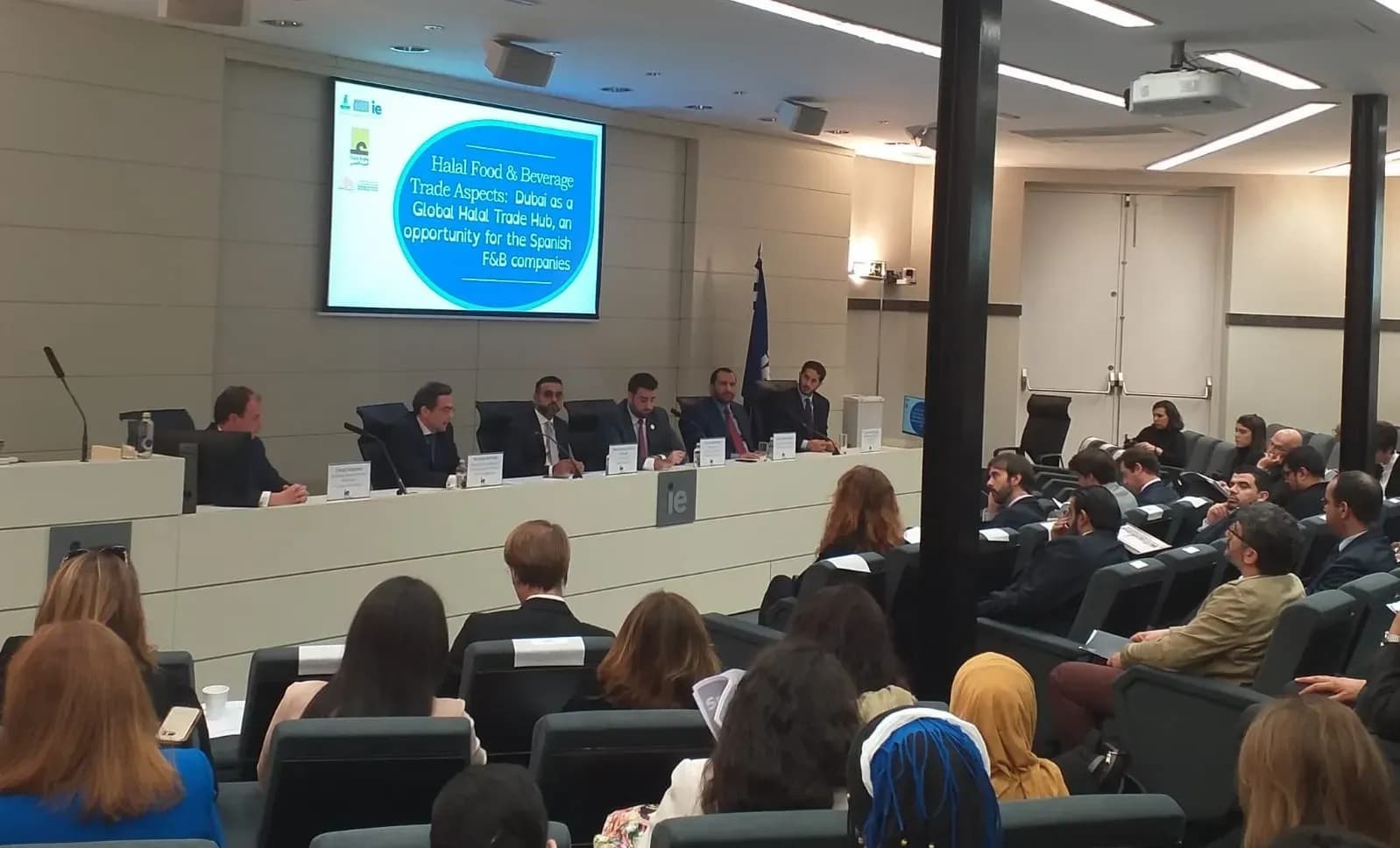 El Puerto de Algeciras aborda el mercado halal en la conferencia Islamic Finance & Turism: New Scenarios, new Business