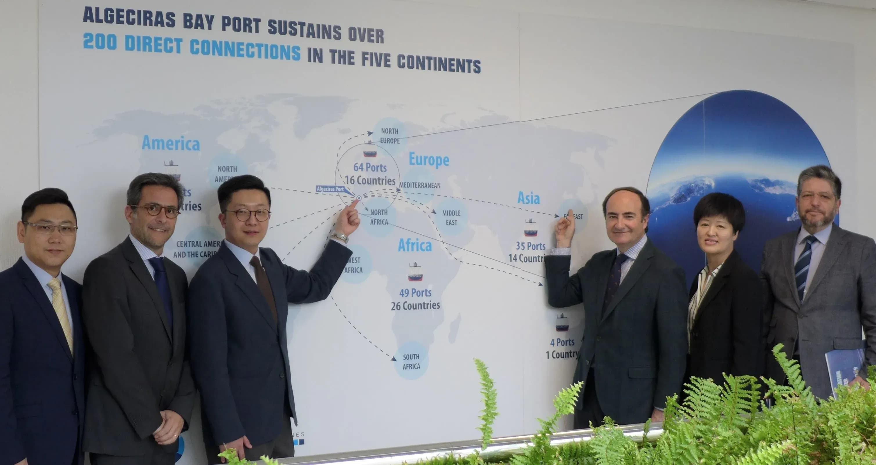 La Bahía de Algeciras acoge esta semana la Conferencia Argus Bunker Fuels 2019
