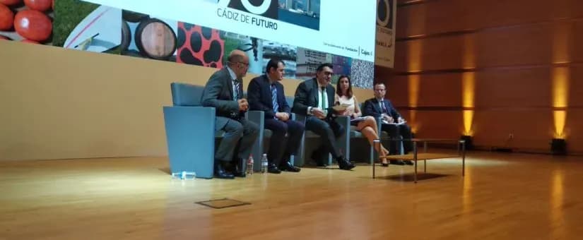 Europea Group participa en la celebración del 90 aniversario de Zona Franca de Cádiz