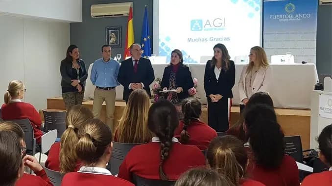 La AGI celebra una nueva jornada en el colegio Puertoblanco