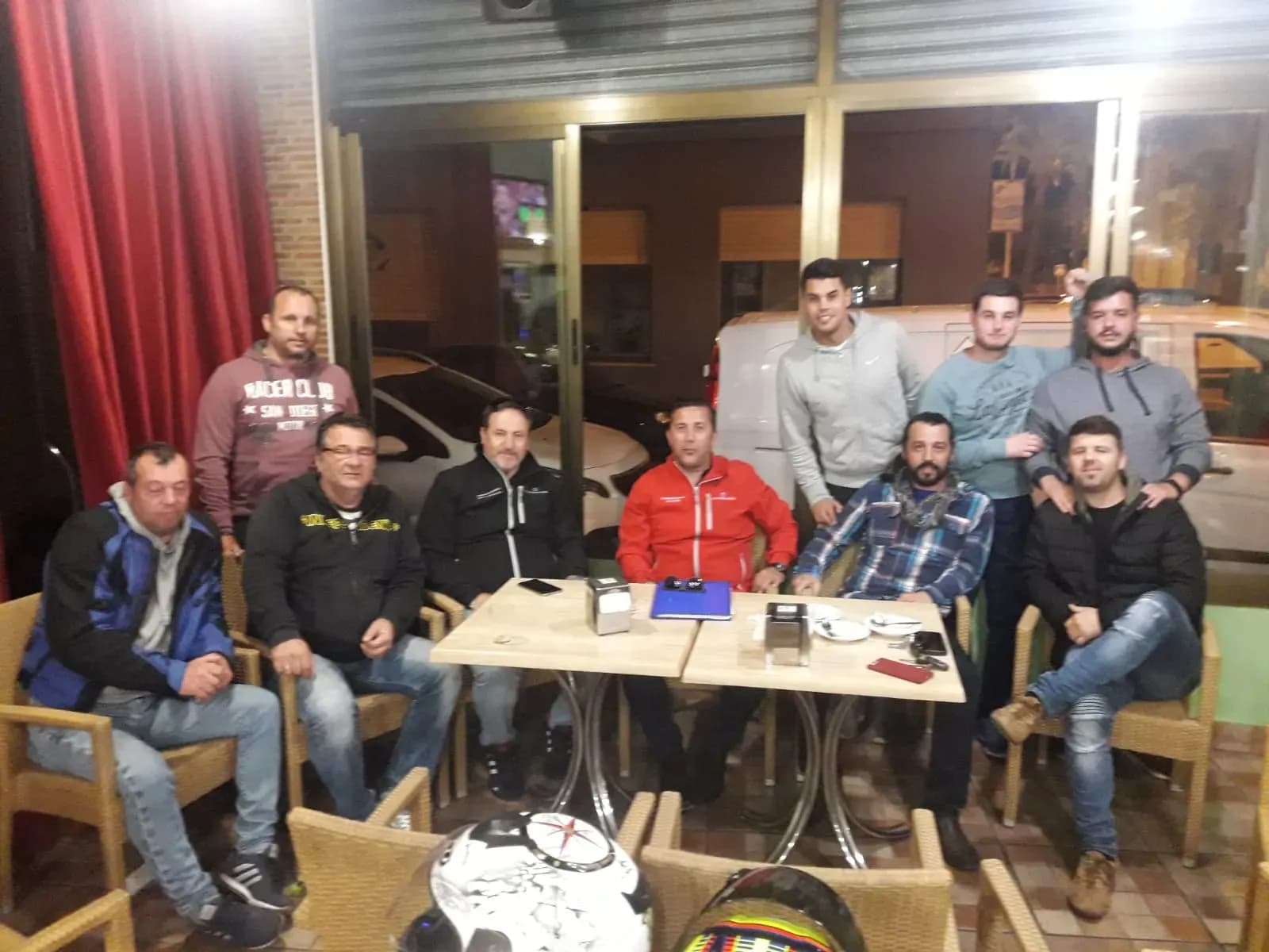 Coordinadora de Trabajadores de Puertos Andaluces se interesa por la situación de empresas de Huelva