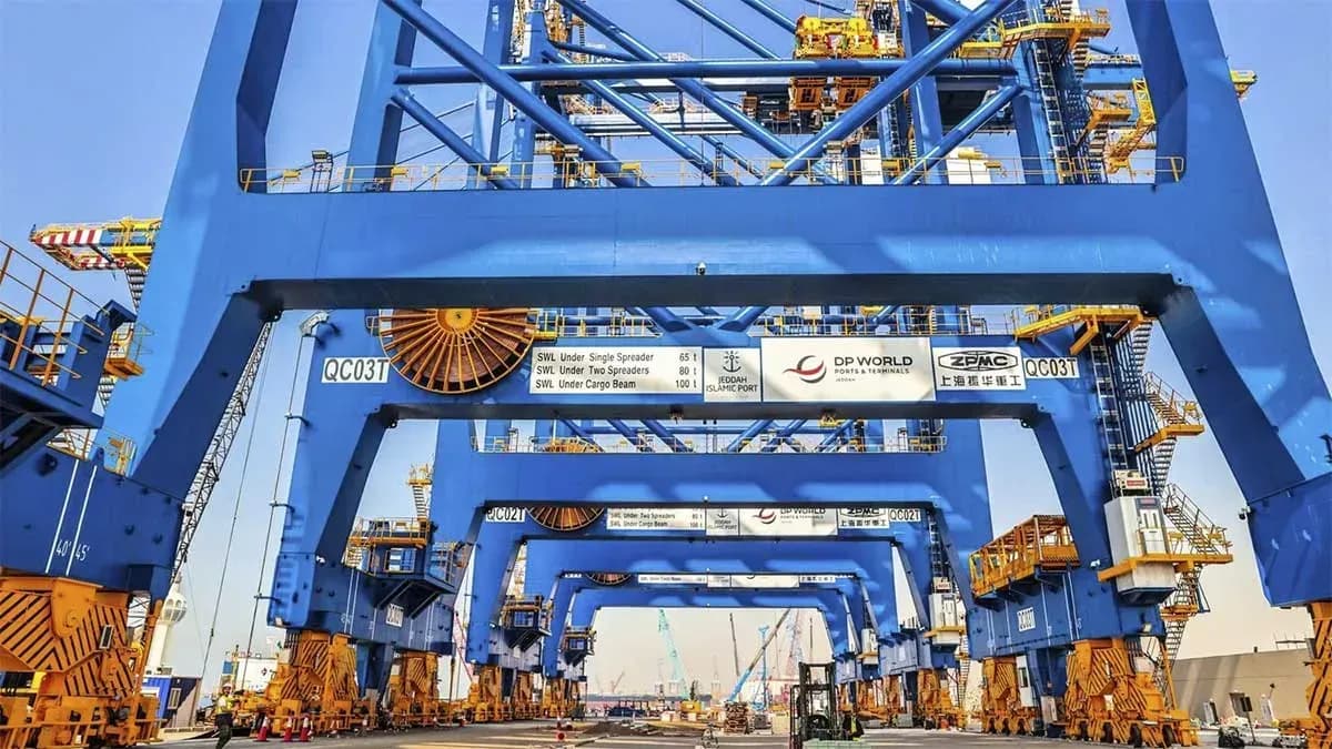 APM Terminals adquiere una participación del 37,5% en la terminal de DP World en el puerto de Yeda