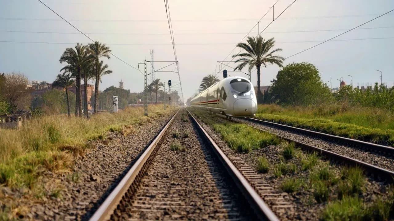 Egypt plans a high-speed railway network to triple cargo transportation