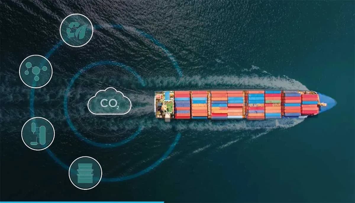 EMSA calcula que la captura de carbono a bordo puede reducir hasta un 44% las emisiones del transporte marítimo