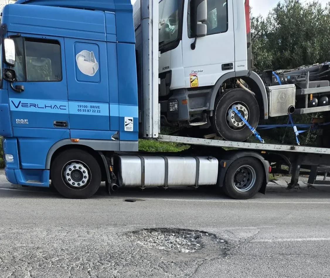 ATCBA denuncia el “estado tercermundista” de las zonas logísticas del Campo de Gibraltar