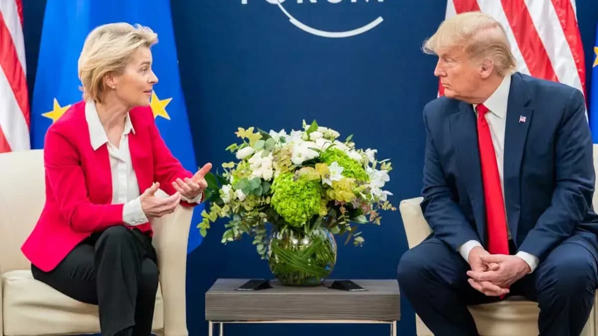 L'UE exige à Washington de respecter les accords commerciaux suite à l'imposition d'un tarif de 15 % sur toutes les importations