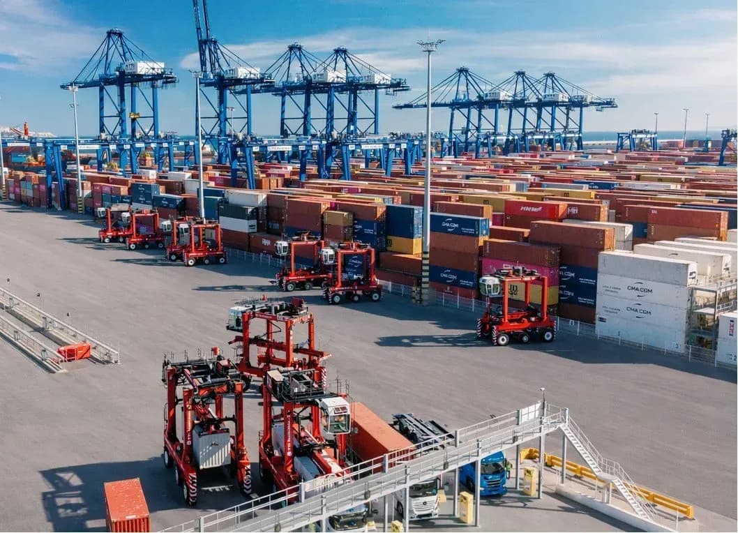 TTI ALGECIRAS met en place le premier Système de Rendez-vous Préalable pour les camions dans une terminal de conteneurs en Espagne