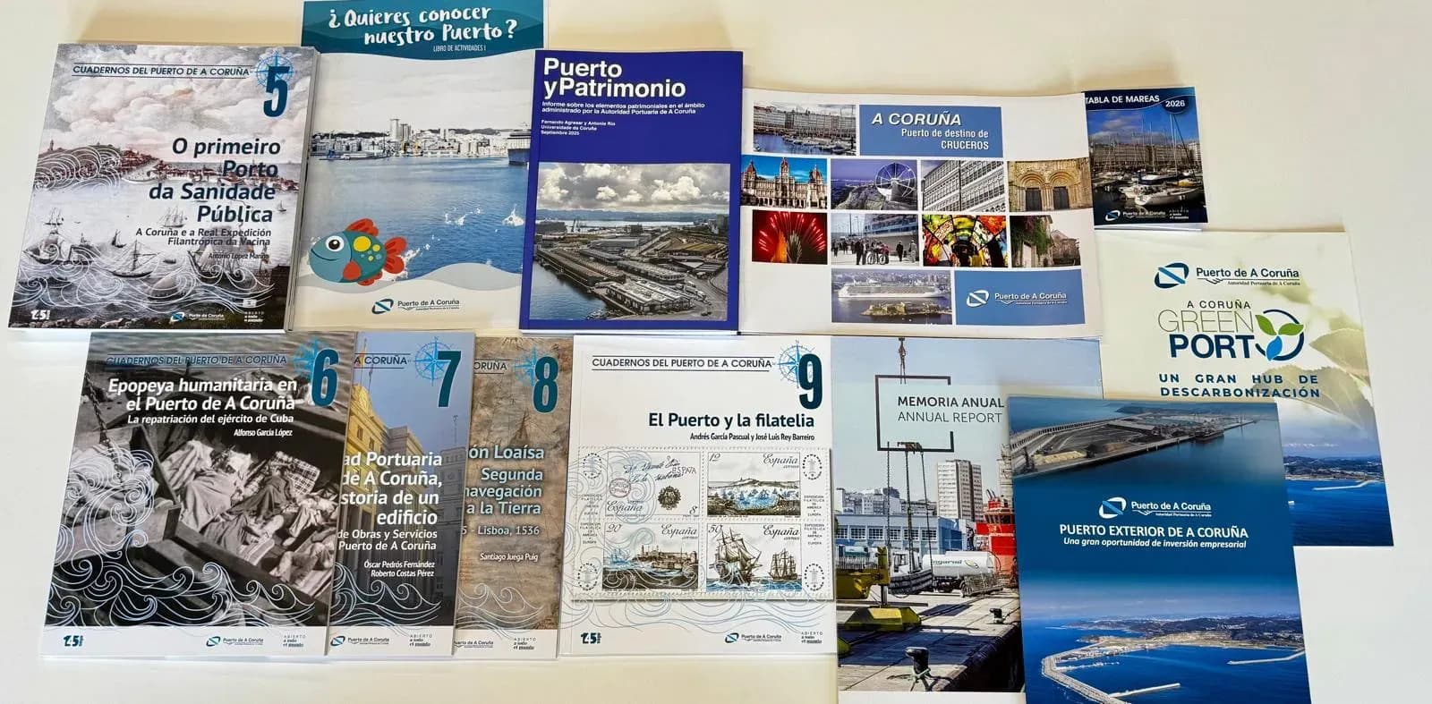 La Autoridad Portuaria de La Coruña lanza su Biblioteca Digital