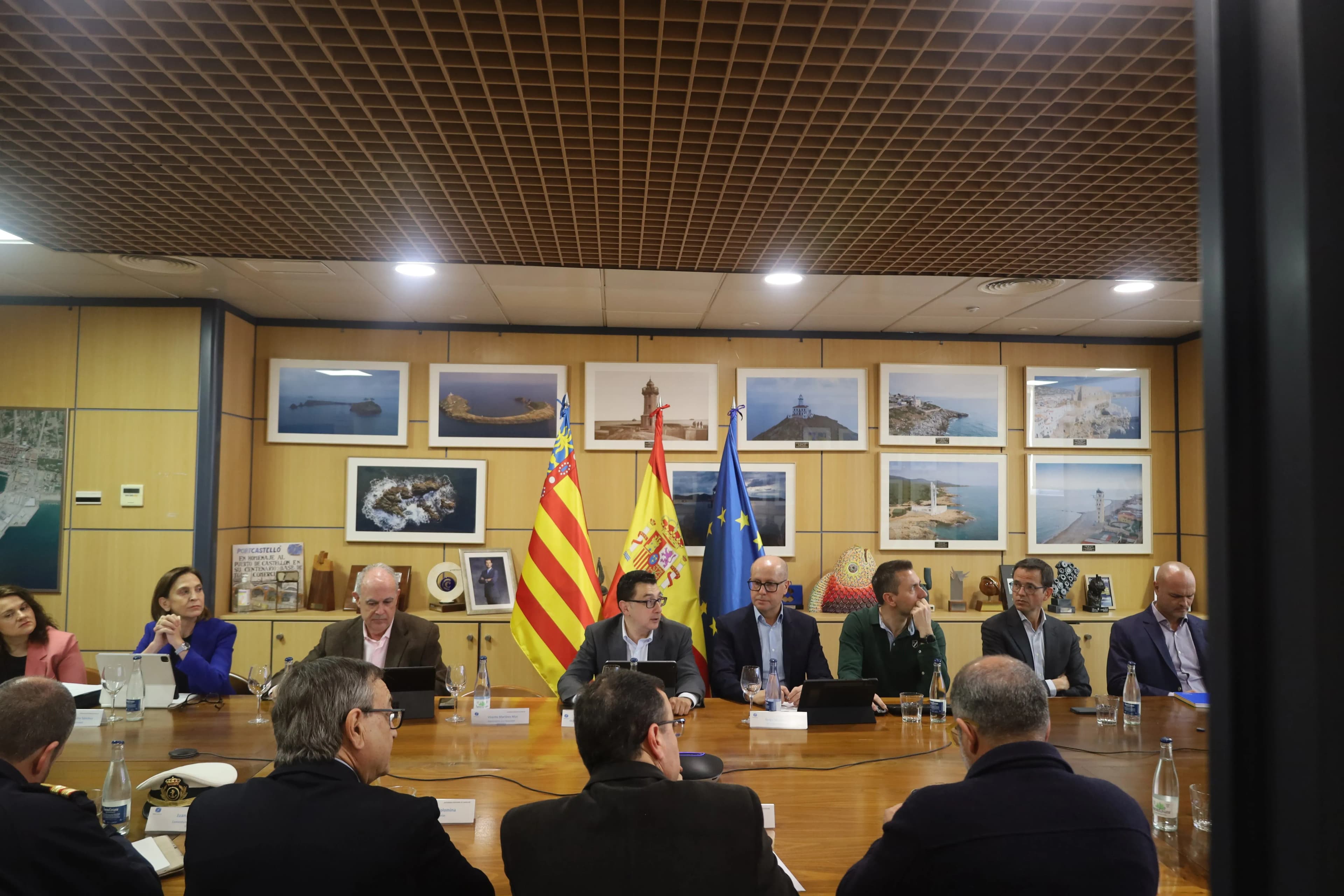 El Puerto de Castellón cierra 2025 con 18,6 millones de toneladas