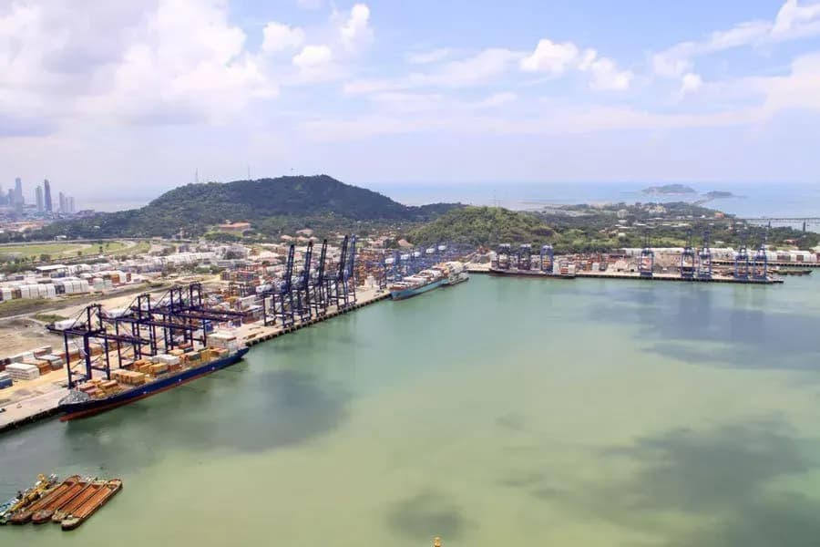 APM Terminals asume la operación transitoria del puerto de Balboa y TIL tomará el control de Cristóbal