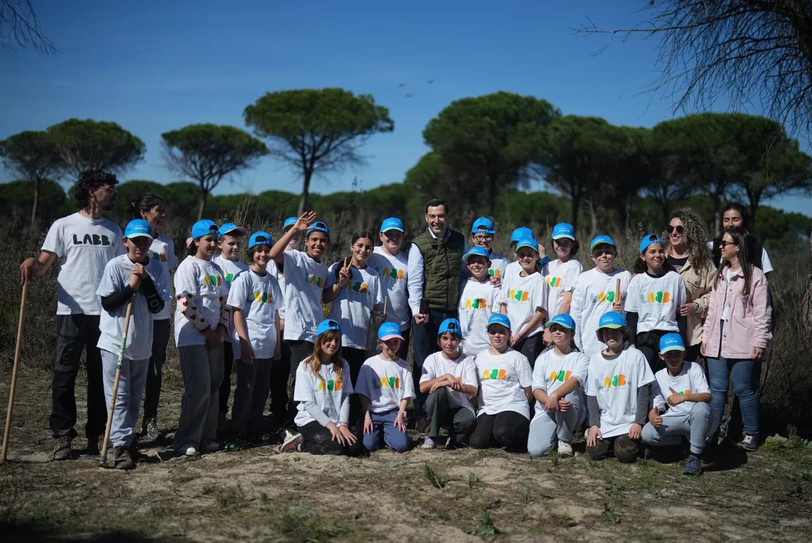 Fundación Moeve se suma a la reforestación de Doñana