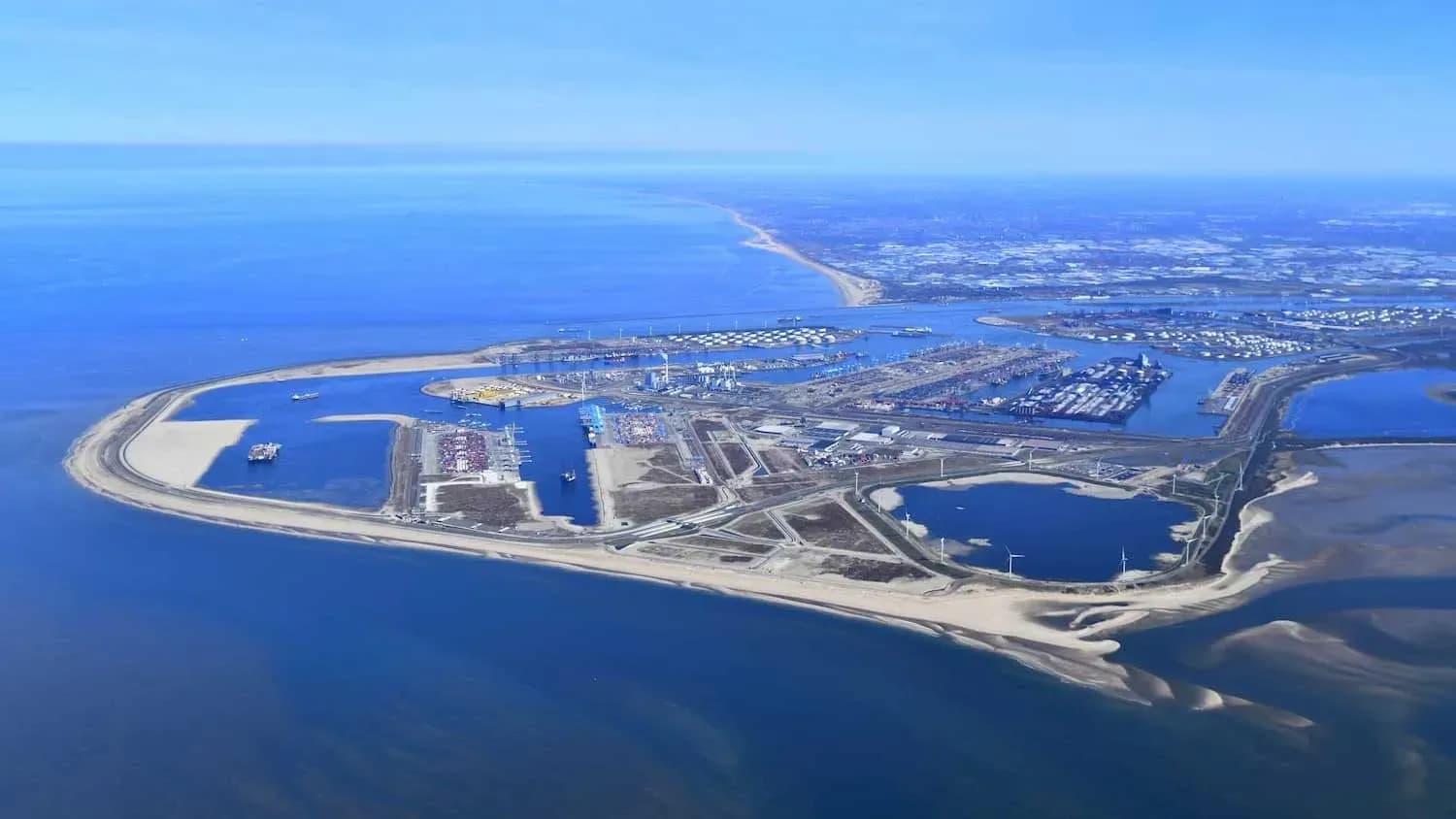 The Port of Rotterdam publishes its climate transition plan with the aim of achieving neutrality by 2050