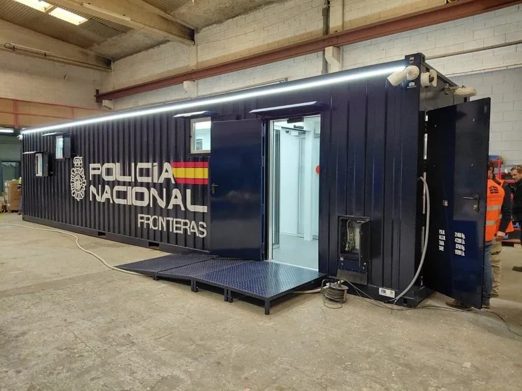 Inetum instala en Valencia la primera oficina móvil del sistema europeo Entry-Exit en España