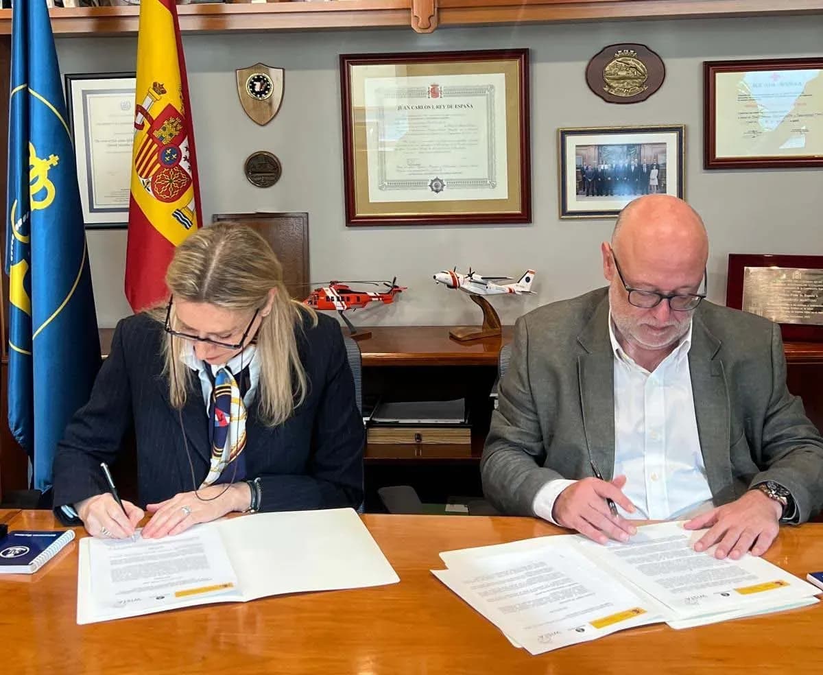SASEMAR and WISTA Spain sign an agreement to promote equality
