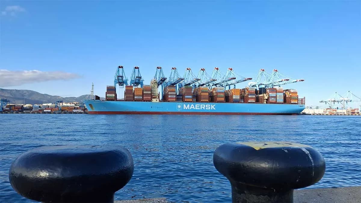 La fiabilidad del transporte marítimo de contenedores se situó en el 62,4% en enero