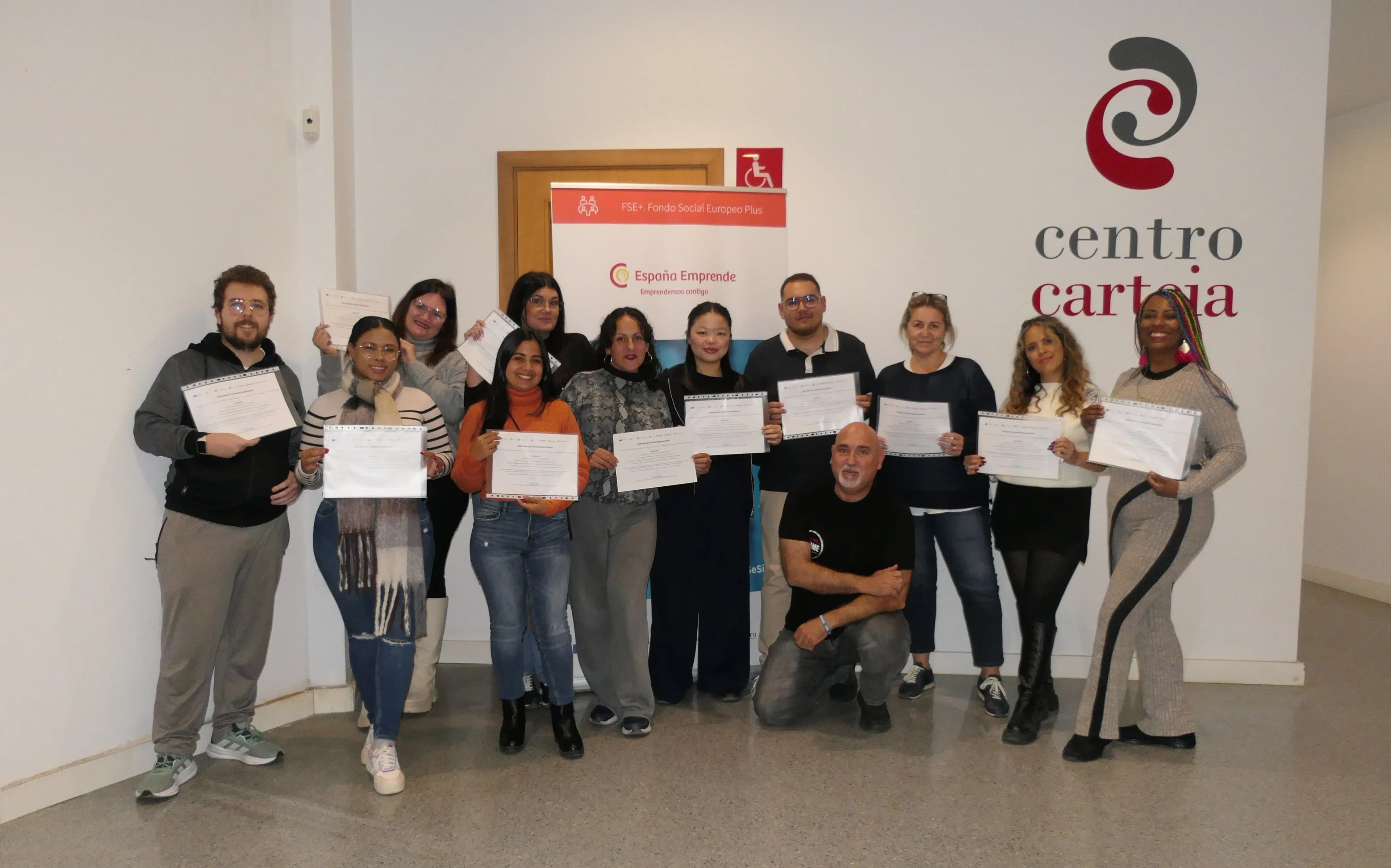 The Chamber of Commerce of the Campo de Gibraltar launches new free training actions to boost employment and competitiveness