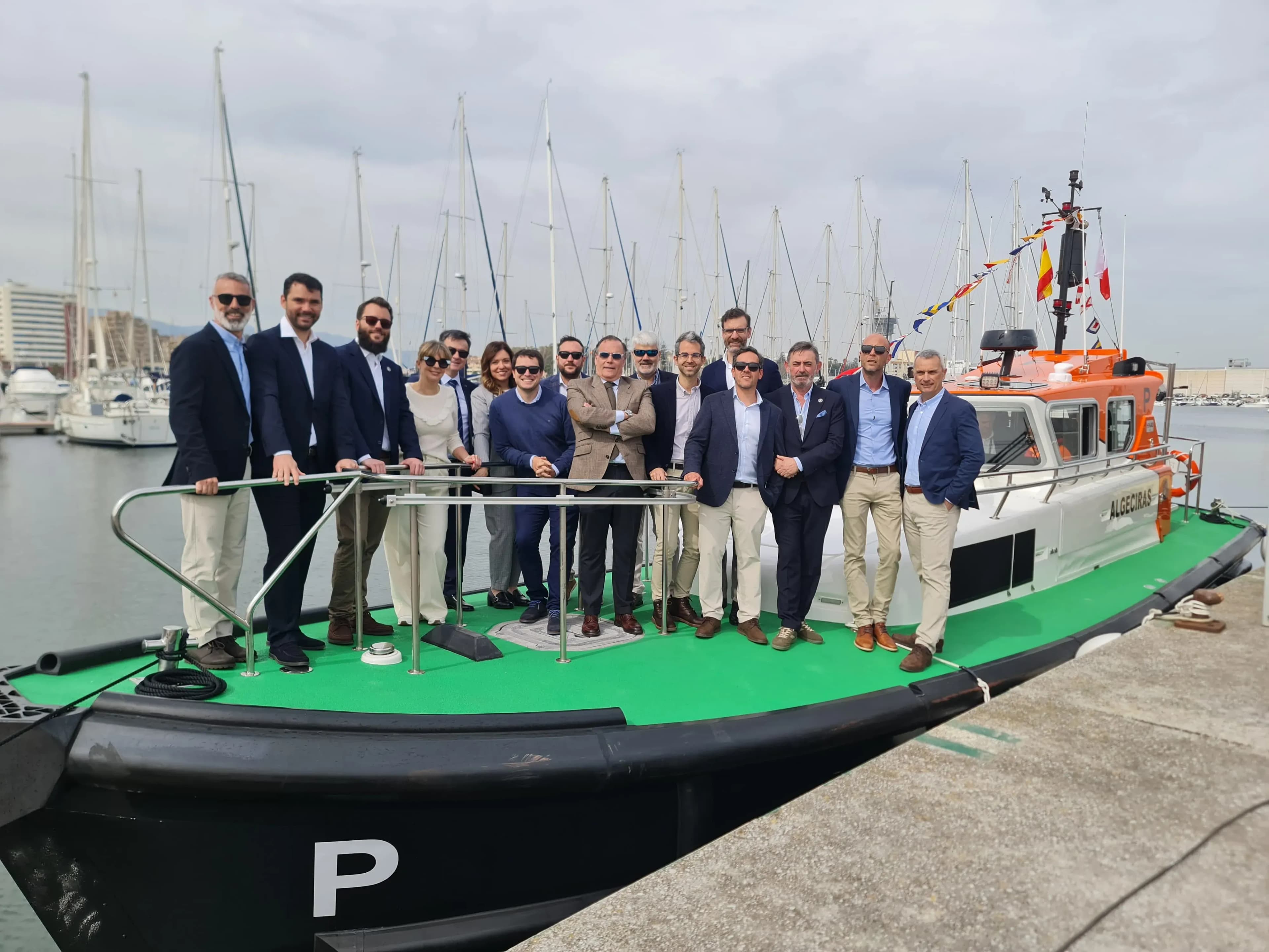 The Algeciras Pilots Corporation adds the new boat Carabela to its fleet