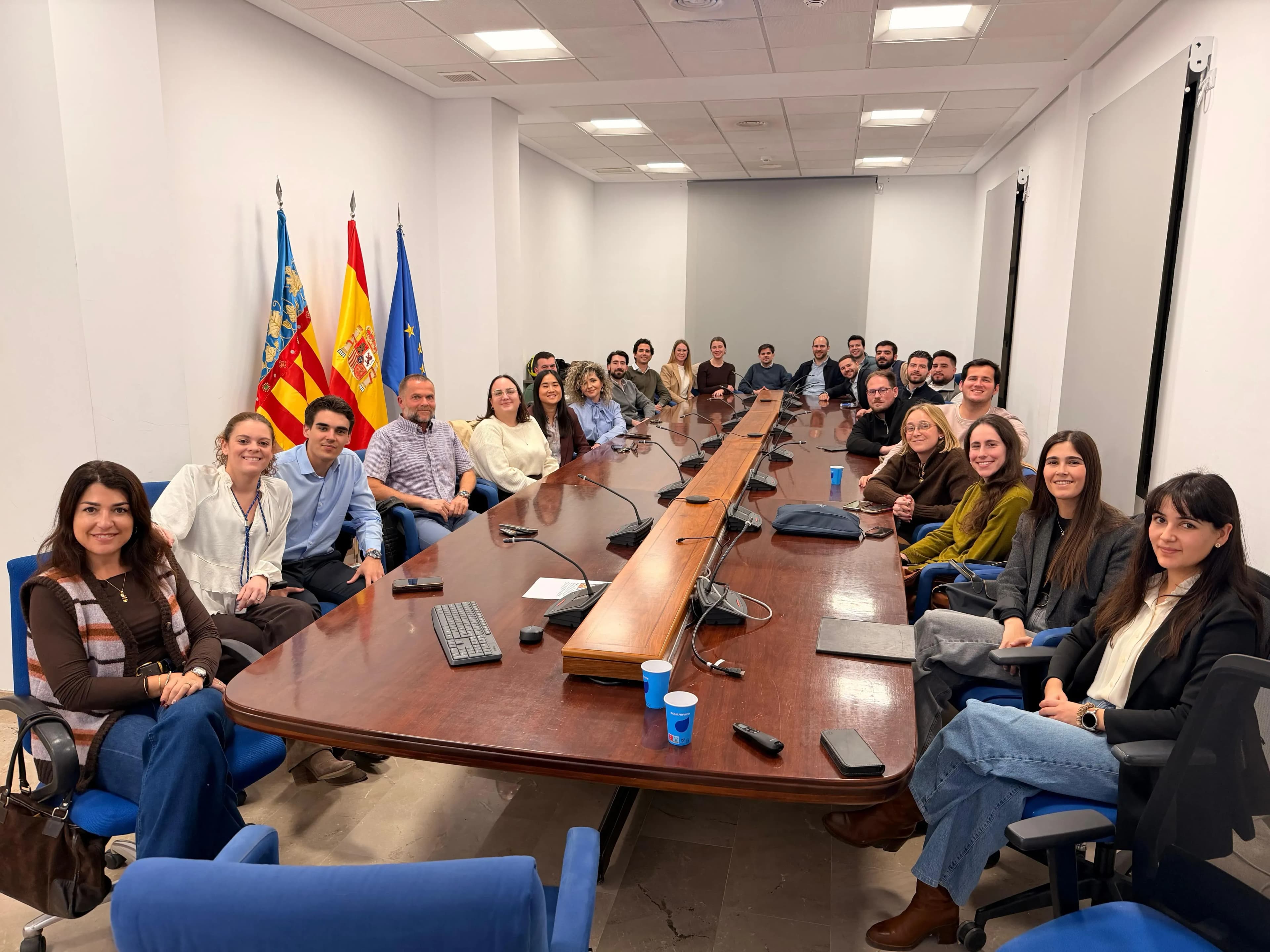 El Propeller Junior analiza el presente y futuro de MSC Terminal Valencia