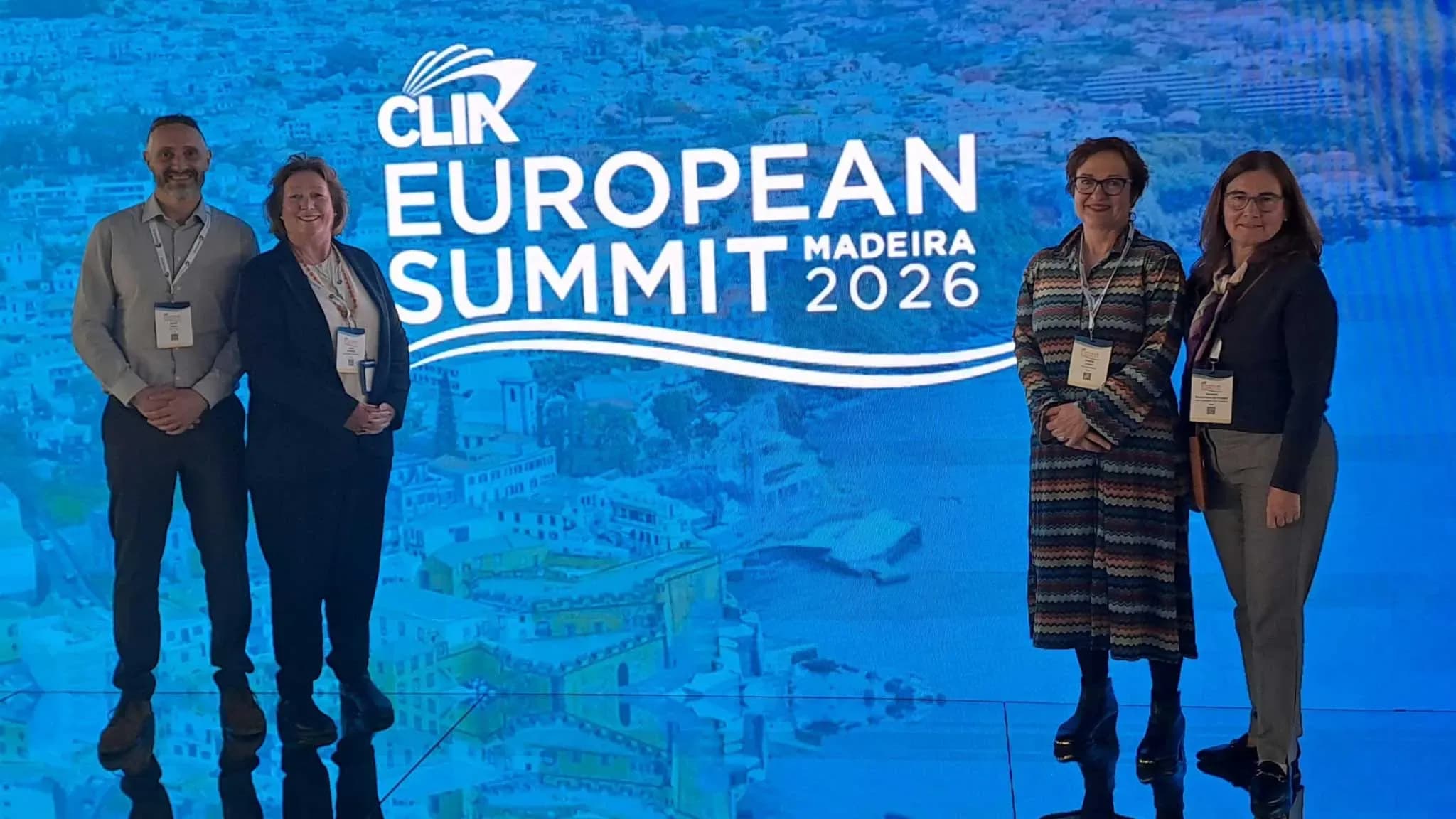 Santander Cruise Deluxe participa en la Cumbre Europea de CLIA 2026 celebrada en Madeira