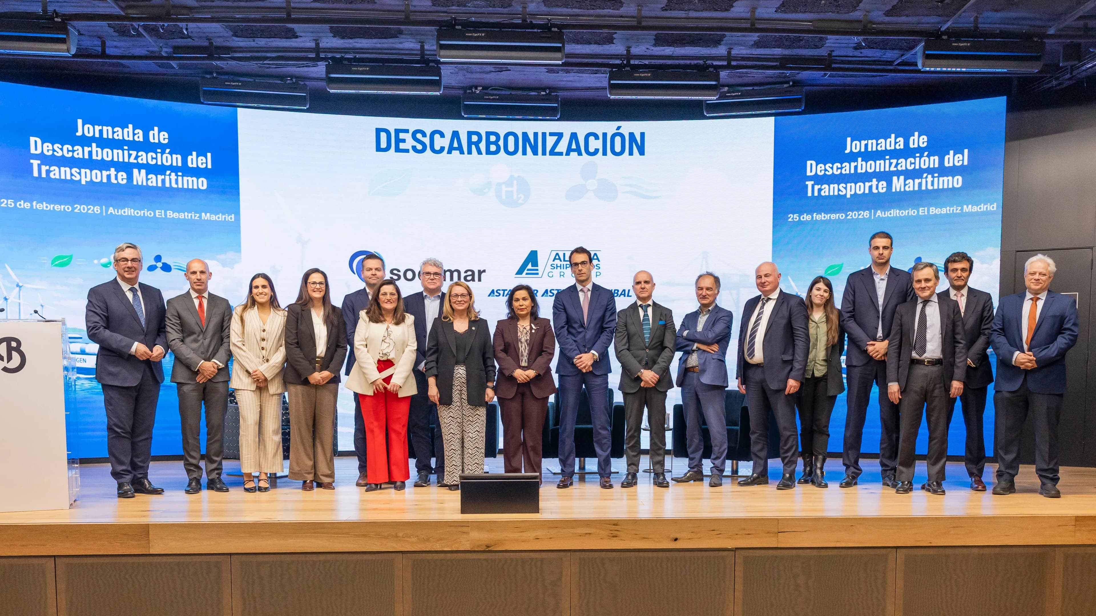 España lanza 250 millones de euros en ayudas para descarbonizar la flota marítima