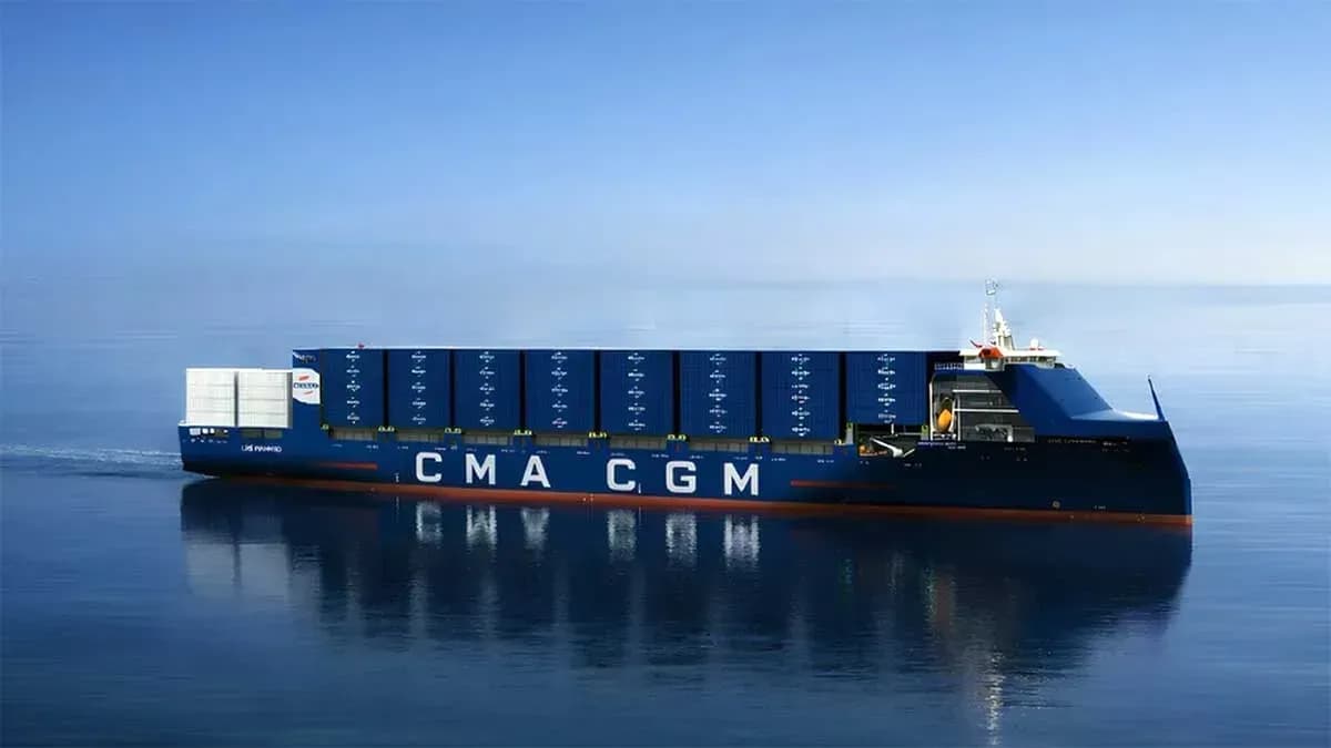 CMA CGM signe un contrat pour six navires LNG avec Cochin Shipyard et ouvre un centre de R&D en Inde