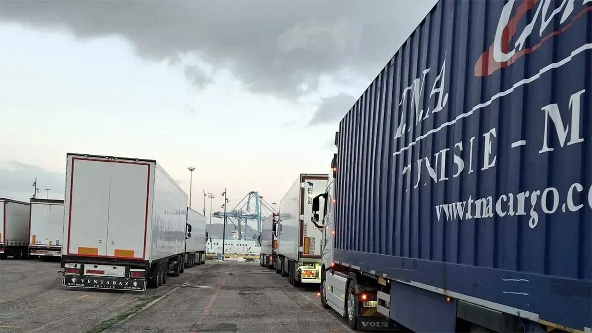 El Puerto de Algeciras cierra enero con 7,07 millones de toneladas tras el impacto del temporal