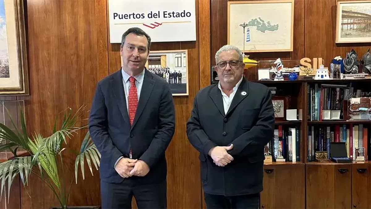 Puertos del Estado y la Escola Europea estrechan su cooperación en formación portuaria e inteligencia artificial