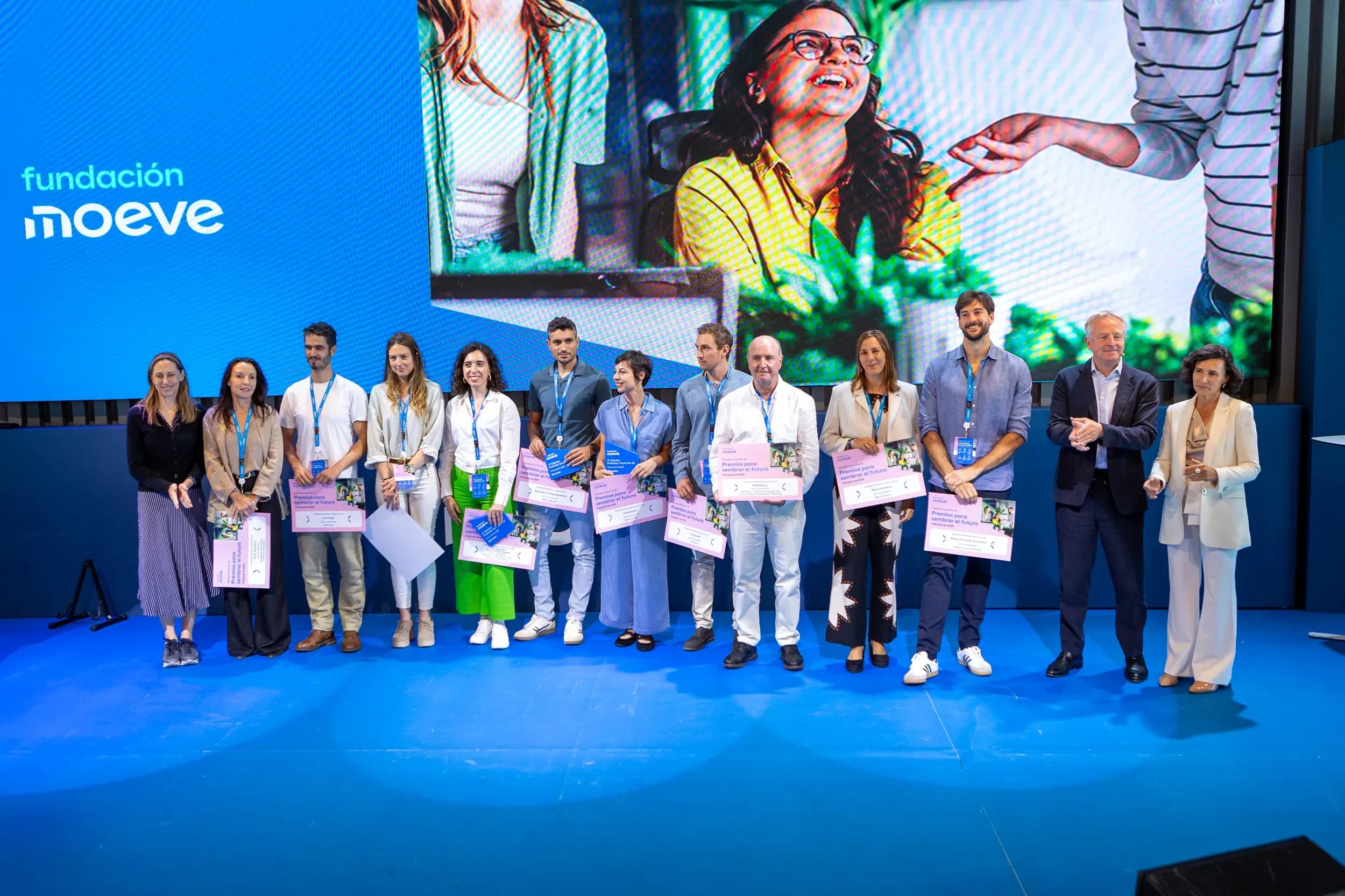 La Fondation Moeve lance la troisième édition de ses prix et élargit l'appel à candidature à Portugal