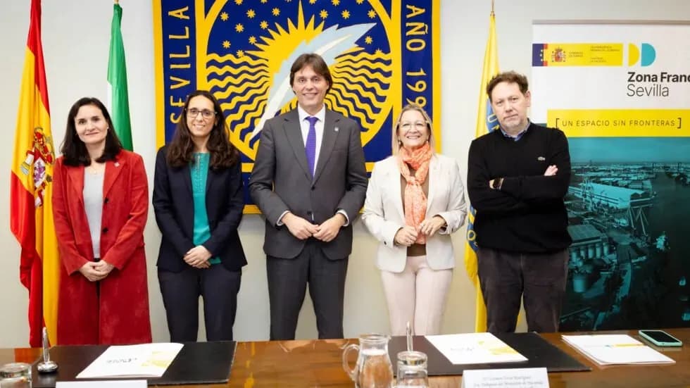 Zona Franca de Sevilla y la Universidad Pablo de Olavide crean la ‘Cátedra Zona Franca-UPO’