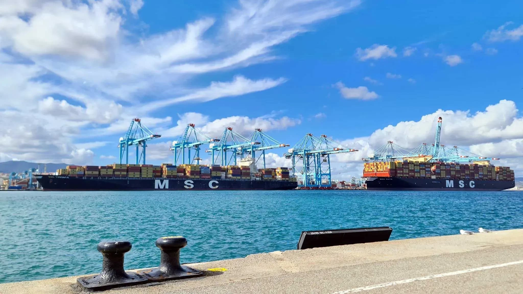 MSC dépasse les 7,2 millions de TEU et consolide son leadership avec 21,4 % de la flotte mondiale de conteneurs