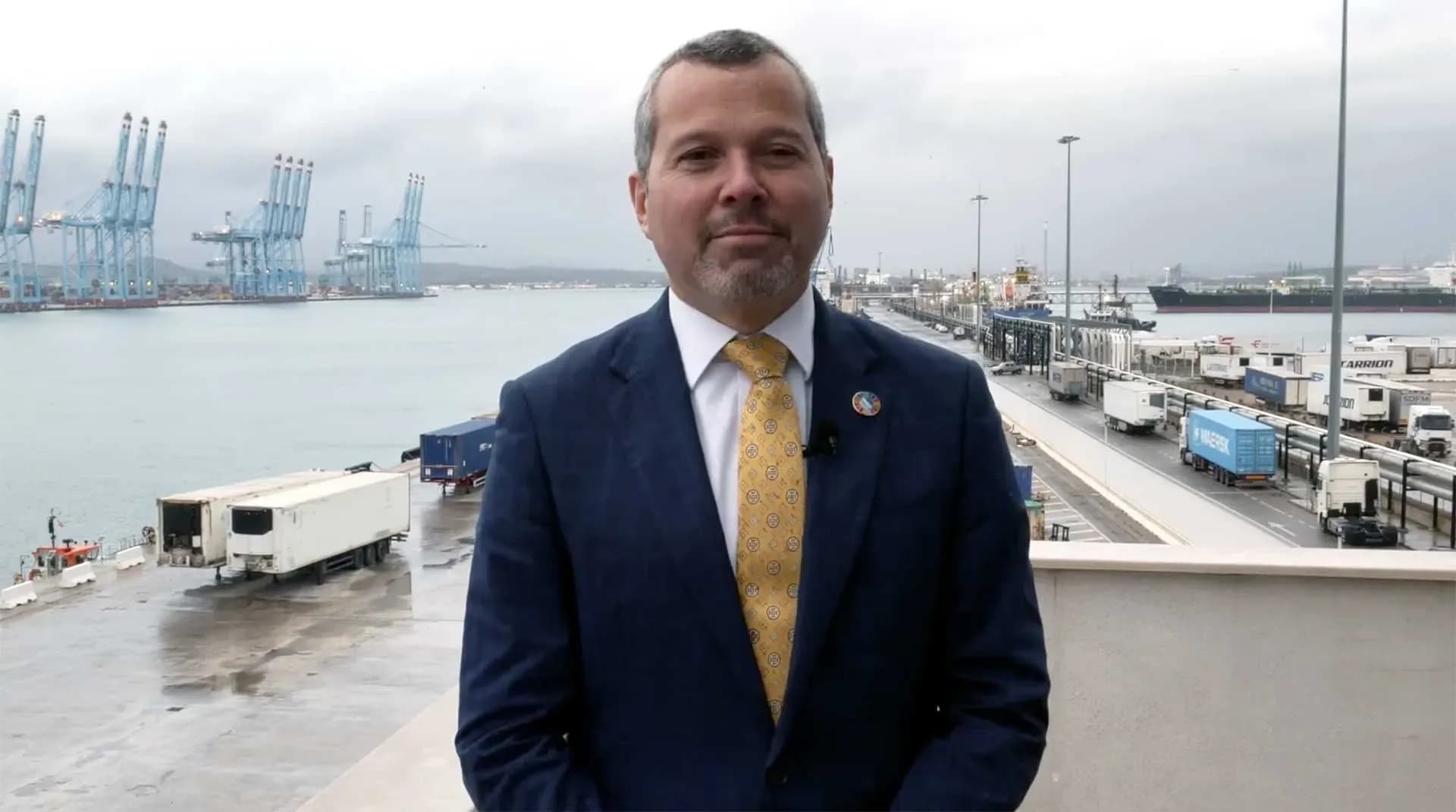 La OMI elige el puerto de Algeciras como escenario de su campaña mundial para trasladar las normas marítimas a la práctica
