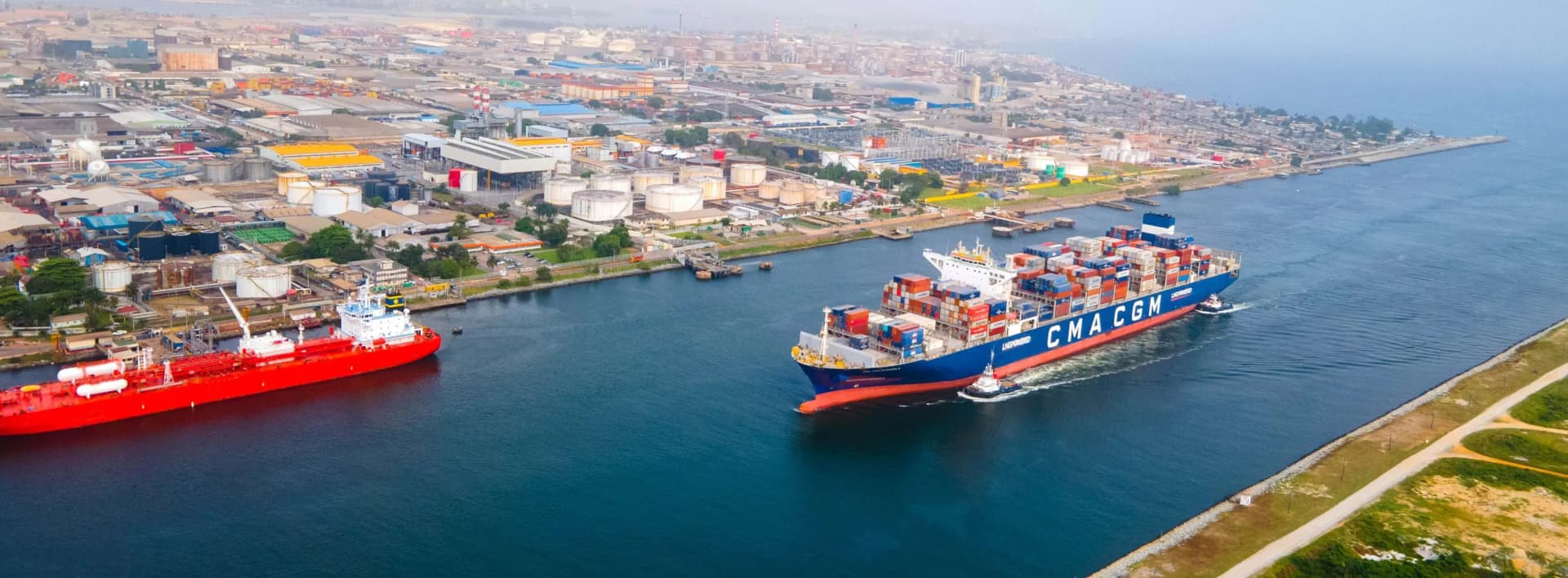 CMA CGM traslada su oficina regional de África a Abiyán