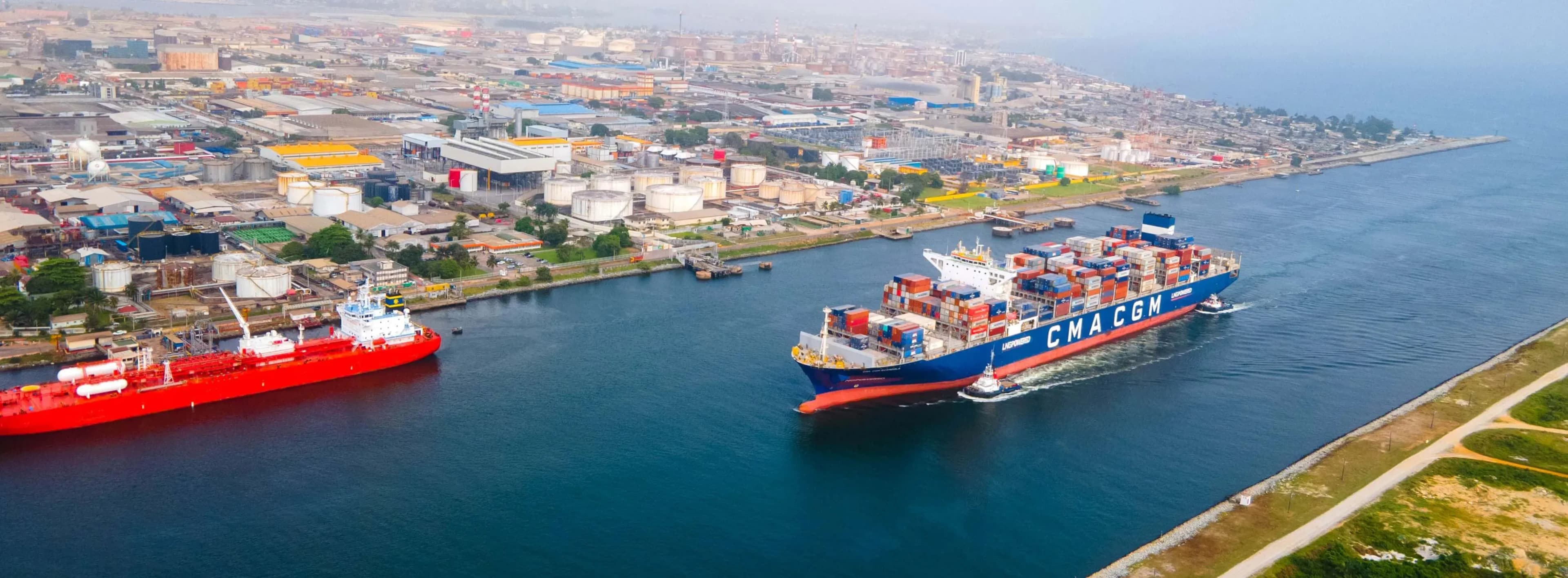 CMA CGM relocates its regional office for Africa to Abidjan