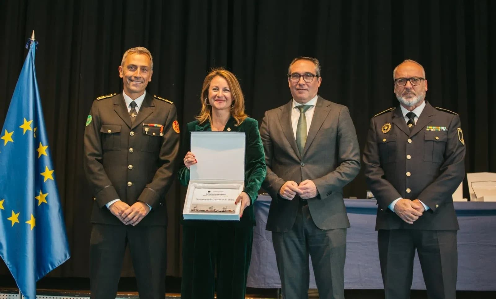 Bomberos del SPEIS y Autoridad Portuaria de Castellón refuerzan su coordinación para garantizar la seguridad en el puerto