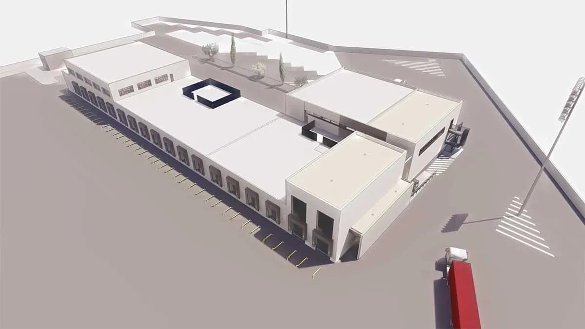 La Autoridad Portuaria de Valencia formaliza el contrato para ampliar el edificio del Puesto de Control Fronterizo