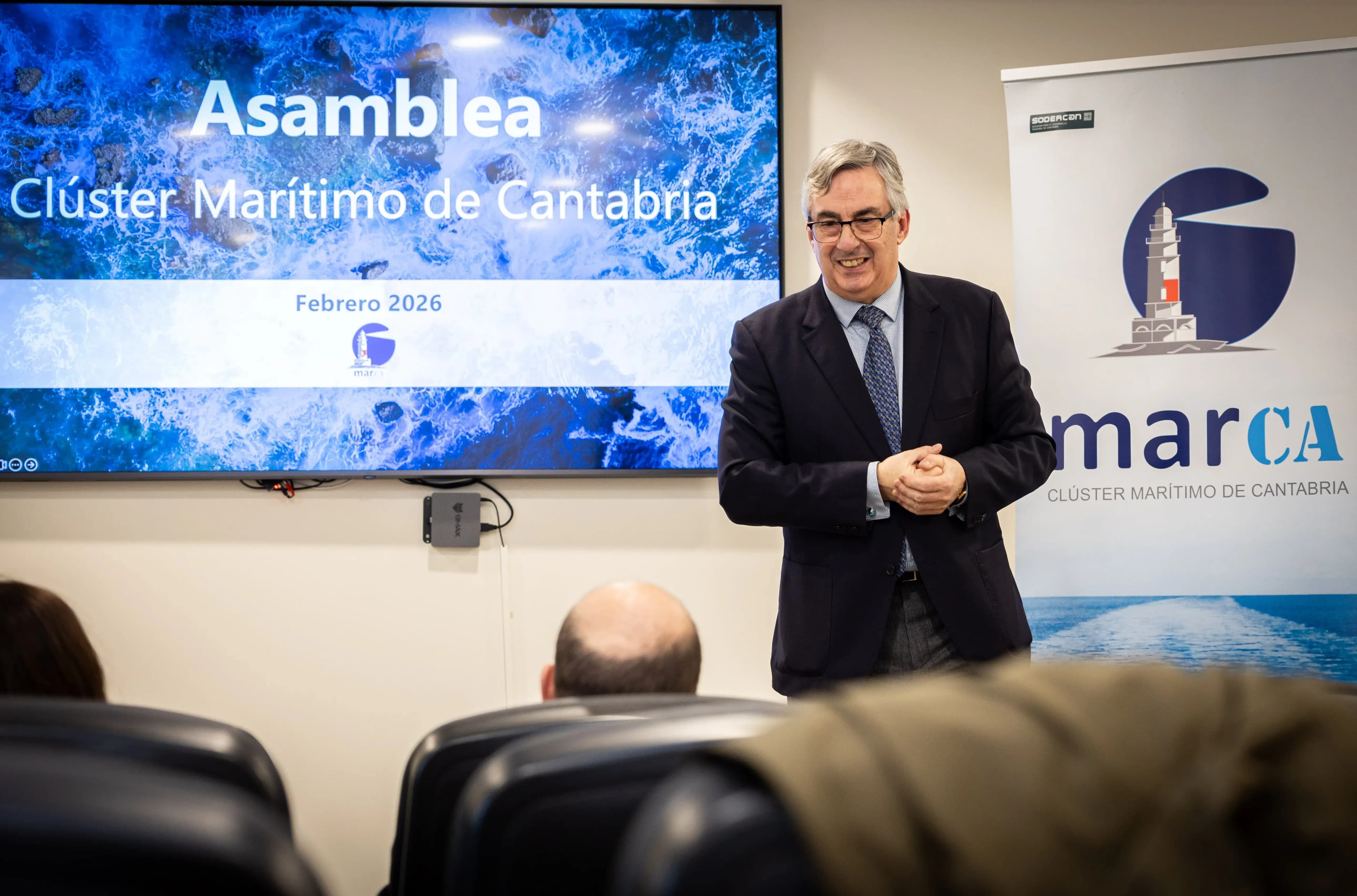El Clúster MarCA impulsará en 2026 una Estrategia de la Economía Azul para reforzar el sector marítimo de Cantabria