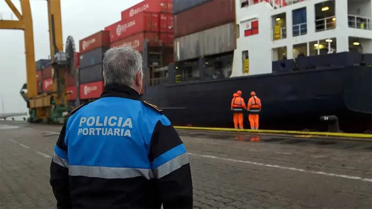 Coordinadora denuncia la falta de previsión de la Autoridad Portuaria de Cádiz ante los temporales de febrero