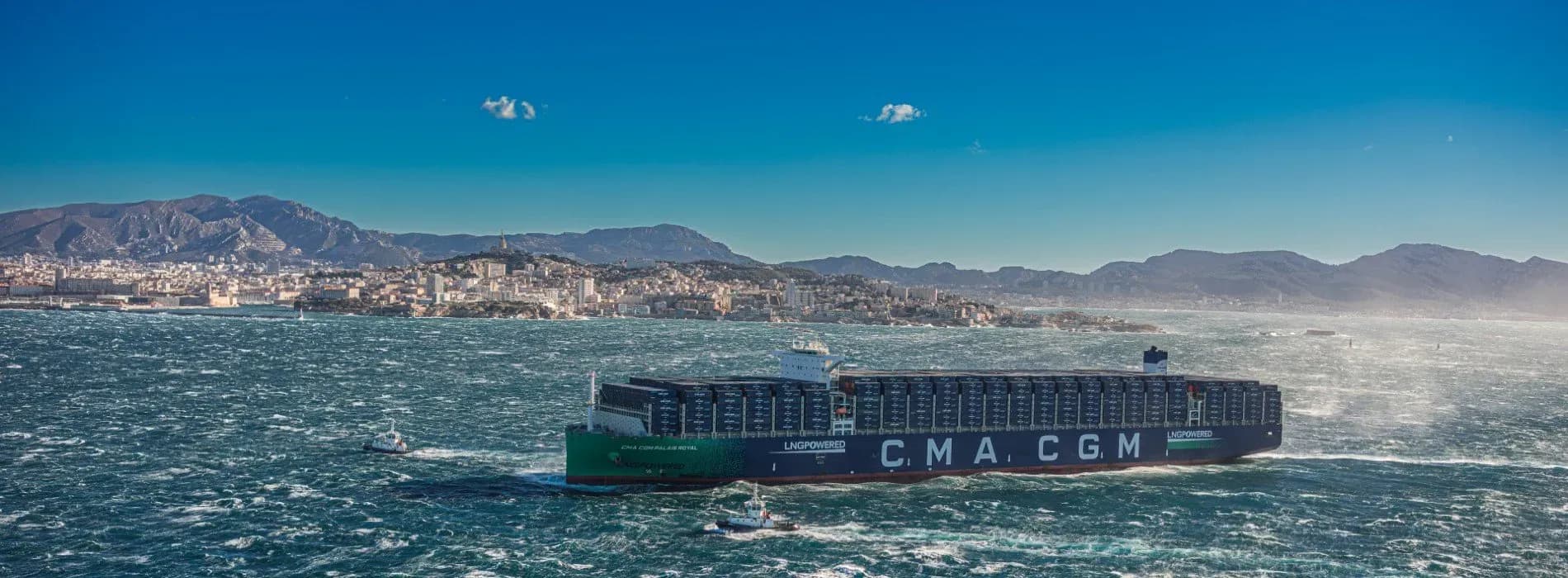 CMA CGM, Marlink et Eutelsat s'allient pour déployer la connectivité OneWeb LEO dans la flotte mondiale du groupe