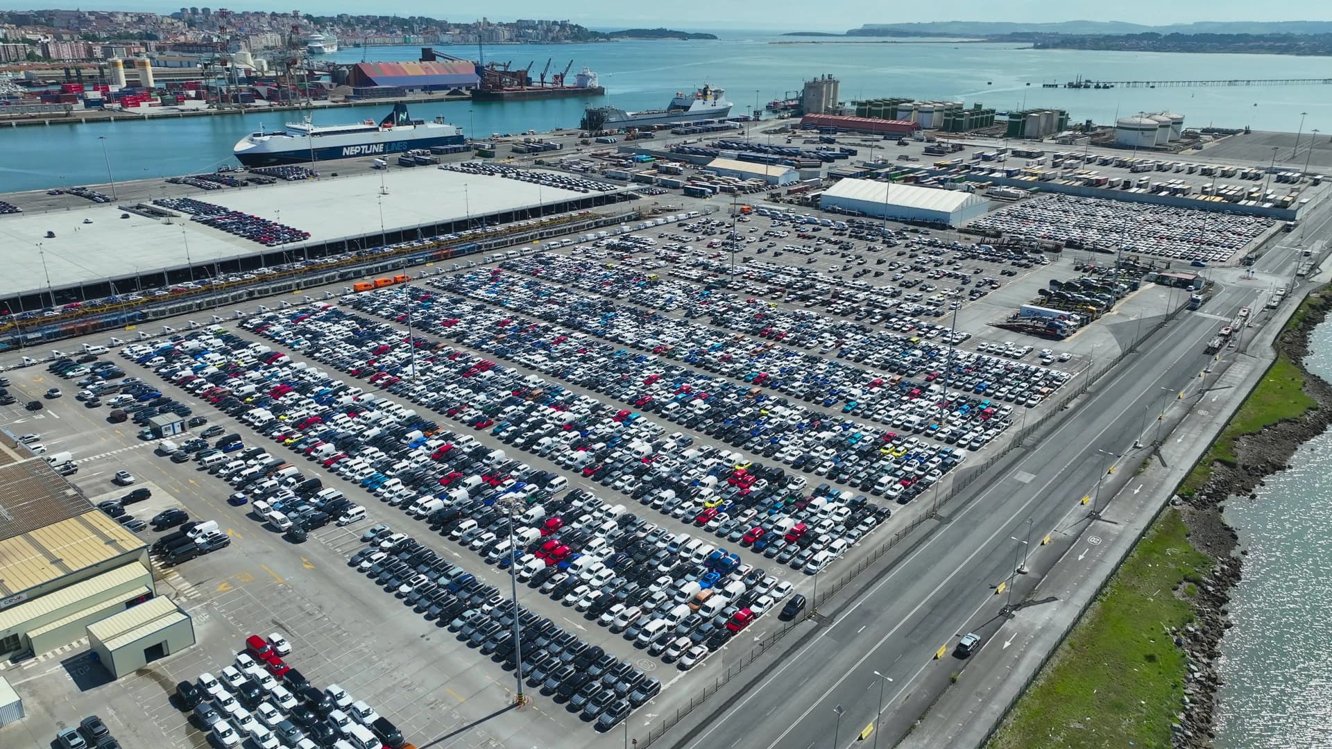 El puerto de Santander registra un enero histórico con un incremento del 34,5% en tráfico de mercancías