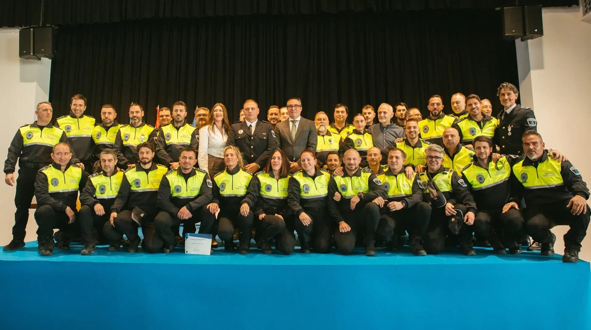 La Policía Portuaria de Castellón realizó más de 7.000 servicios en 2025